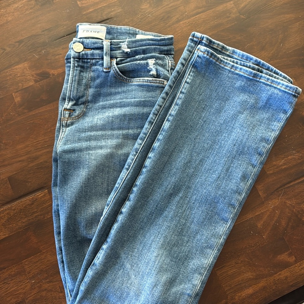 Frame Le Mini Boot jeans